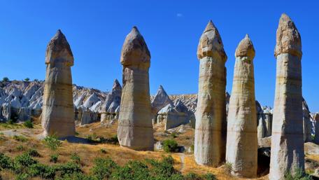 Love Valley (Cappadocia, Turkey) wallpaper