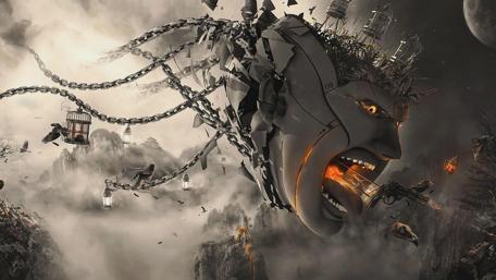The fear is behind you wallpaper