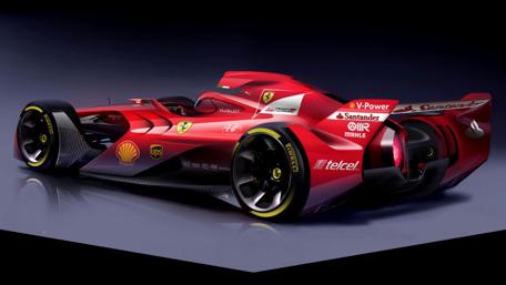 The new ferrari wallpaper