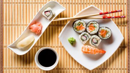 Natural, Sushi wallpaper