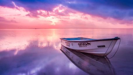 Amazing reflection wallpaper