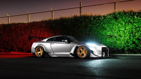 Nissan GT-R wallpaper