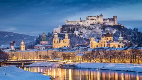 Hohensalzburg Castle wallpaper