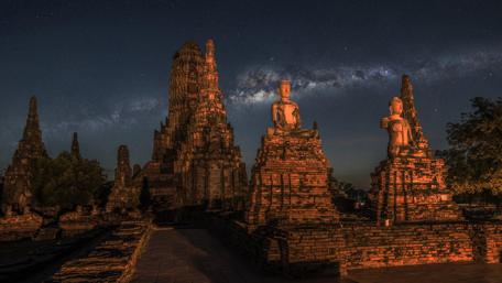 Wat Chaiwatthanaram (Ayutthaya Historical Park, Thailand) wallpaper