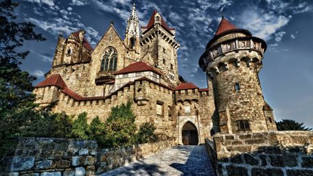 Kreuzenstein Castle (Leobendorf, Austria) wallpaper