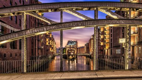 Speicherstadt (Germany) wallpaper