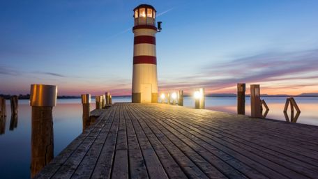 Podersdorf Lighthouse (Austria) wallpaper
