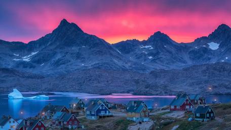 Tasiilaq (Greenland) wallpaper