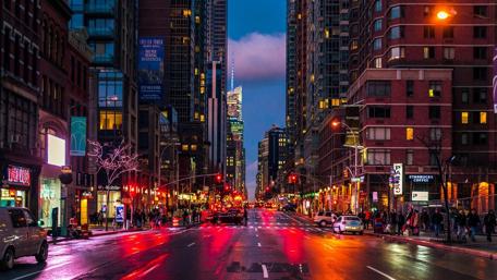 Midtwown of New York wallpaper