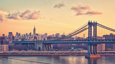 Manhattan Bridge wallpaper
