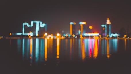 Awash in color wallpaper