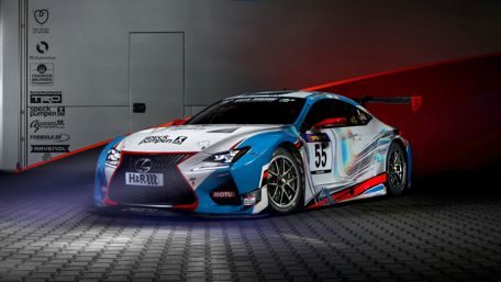 Lexus race car wallpaper