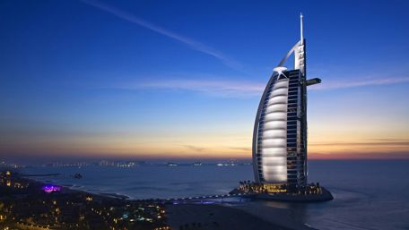 Burj Al Arab (Dubai) wallpaper