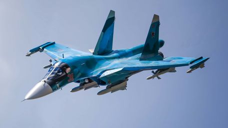 Sukhoi Su-34 wallpaper