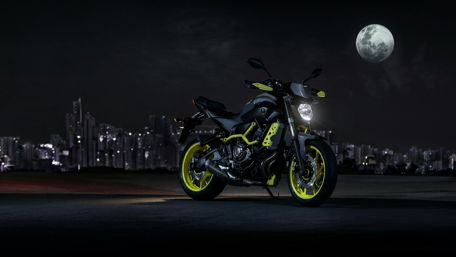 Yamaha MT-07 wallpaper