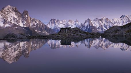 Lac Blanc (White Lake) wallpaper