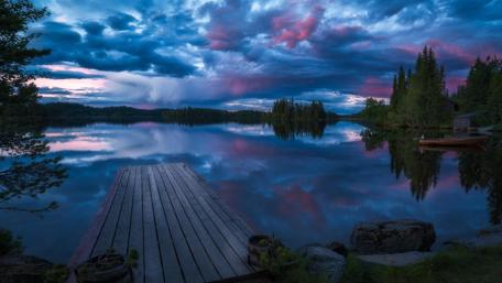 Blue Hour wallpaper