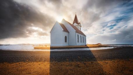 Ingjaldshóll (Iceland) wallpaper