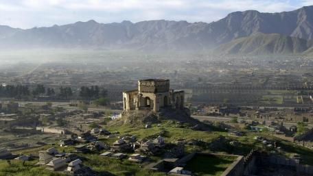 Mausoleum of Nadir Shah and Royal Cemetery (Kabul, Afganistan) wallpaper