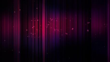 Stars behind the laser curtain wallpaper