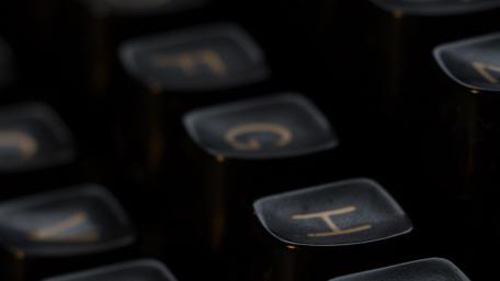 Dark Elegance of Keyboard Keys in 4K Resolution wallpaper