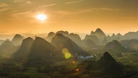 Yangshuo - Guilin paradise wallpaper