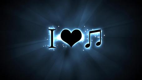 Music lover wallpaper
