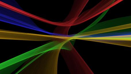 Colorful lines wallpaper
