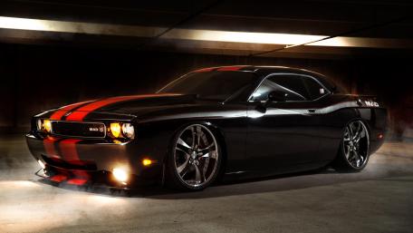 Dodge Challenger rally redlines wallpaper