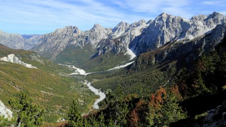 Valbone Valley National Park wallpaper