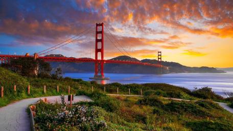 Golden Gate Bridge wallpaper