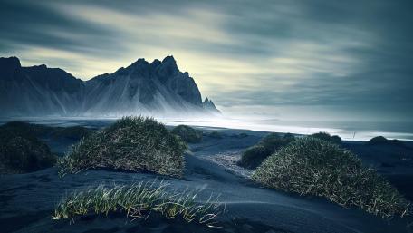 Vestrahorn wallpaper