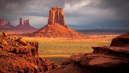 Monument Valley wallpaper