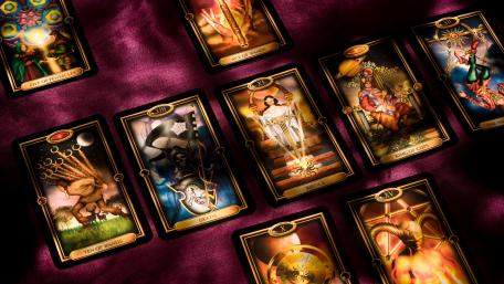 Tarot cards wallpaper