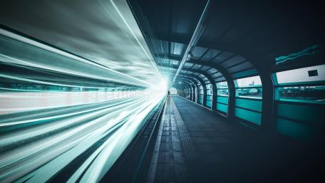 Subway station wallpaper