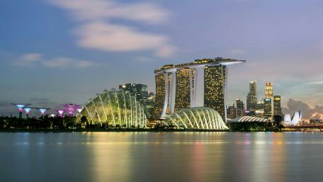 Marina Bay Sands, Singapore wallpaper