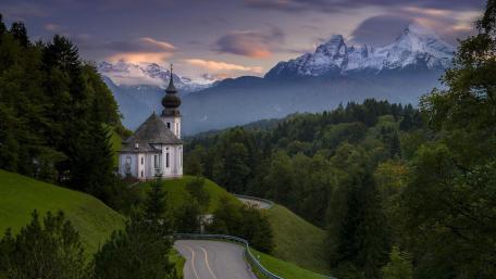 Maria Gern (Berchtesgaden) wallpaper