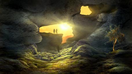 Forbidden area wallpaper