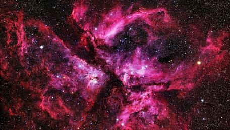 The Great Carina Nebula wallpaper