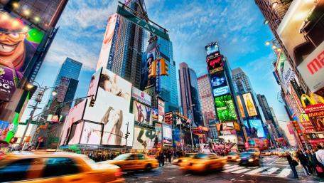 Times Square NYC wallpaper