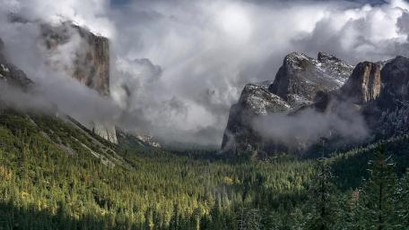 Yosemite National Park, Yosemite Valley wallpaper