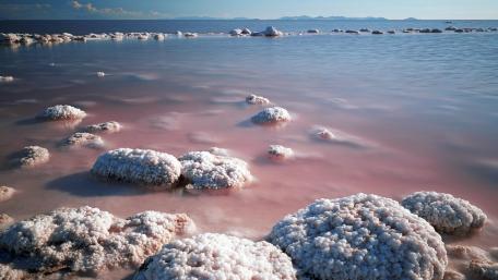 Great Salt Lake (Great Salt Lake State Park) wallpaper