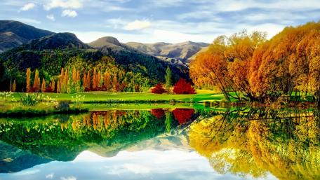 Lake Wakatipu wallpaper