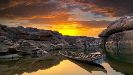 Sam Pan Bok (Thailand) wallpaper