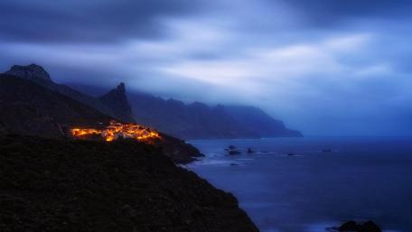 Almáciga - Canary Islands wallpaper