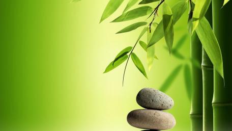 Zen stones wallpaper