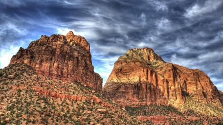 Angels Landing, Zion National Park wallpaper