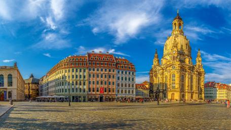 Dresden Frauenkirche (Church of Our Lady) wallpaper