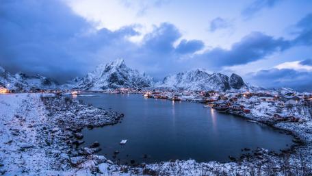 Reine (Moskenesøya, Lofoten) wallpaper