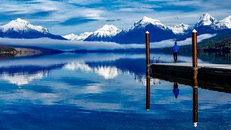 Lake McDonald (Glacier National Park) wallpaper